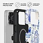 Burga Sobremesa Tough Magsafe Phone Case For iPhone 17 Pro Max, Shock Absorbing, Blue/White (CM_01_IP17PROMAX_TH-magsafe)~#|#~D6E5C5C9-0E45-4796-B77718C0CBF468BD_sc7