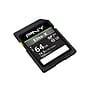 PNY Elite-X 64GB SDXC Memory Card, Class 10, UHS-I, V30 (P-SD64GU3100EXG)~#|#~D6E624D0-7C8B-4AD2-9946EB2FCE0ABF1D_sc7