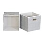 Household Essentials Medium Folding Fabric Storage Bin, 11" x 11"x 11", 23 Qt., Multi Color, 6/Pack (831-1)~#|#~D6E62F7F-E25F-4B10-AE699A8CBD40CFC5_sc7