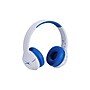 Altec Lansing Whiteout Series Wireless Bluetooth Kid Safe ANC Headphones, White/Blue (MZX4500-WOWBLU)~#|#~D6E66A95-7EC3-4E40-BC0E7EA01EBF8F88_sc7