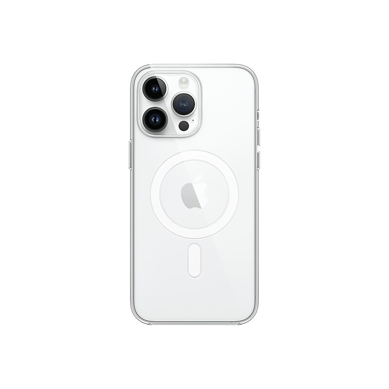 Apple MagSafe Phone Case for iPhone 14 Pro Max, Clear (MPU73ZM/A) image 1