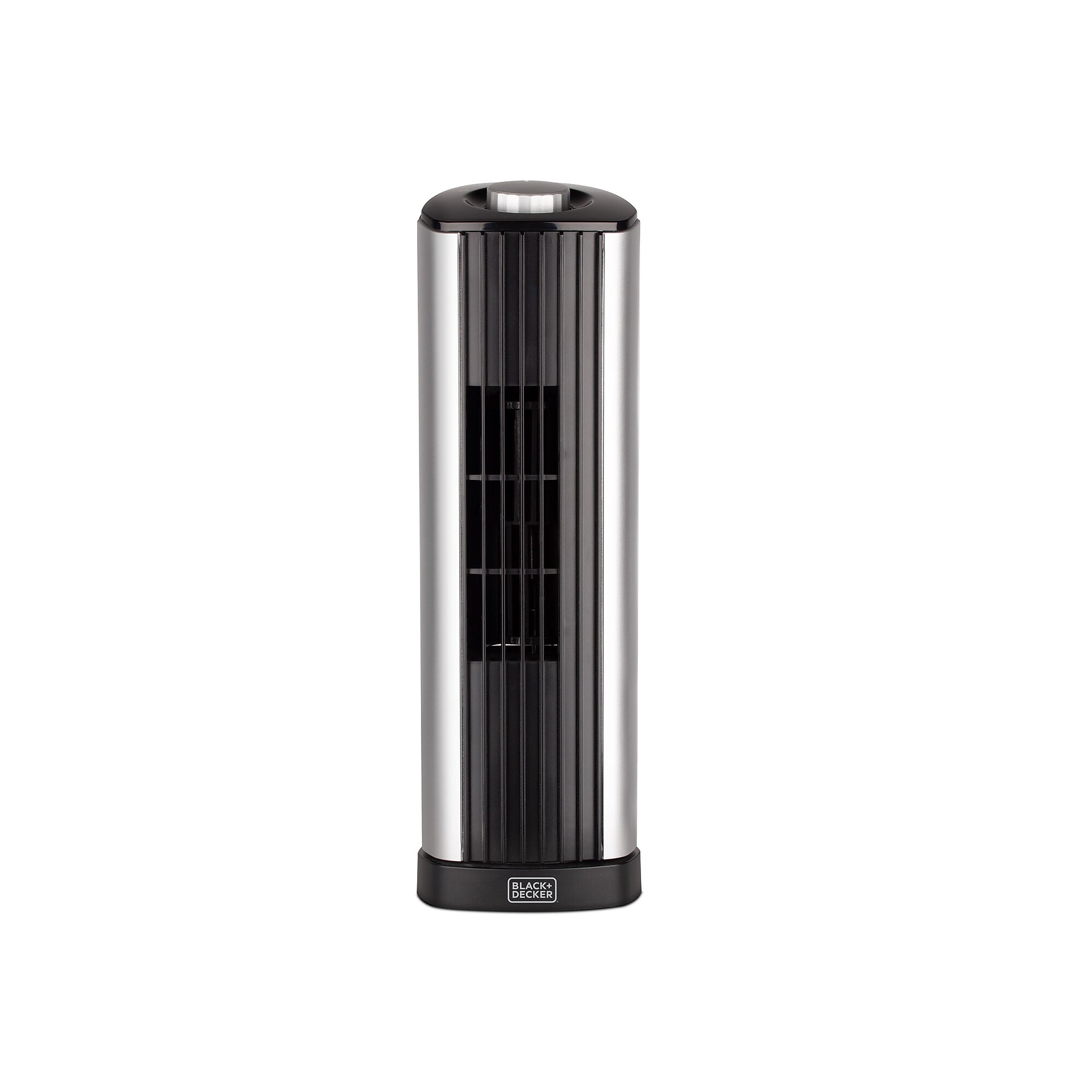 Black & Decker 14″ Oscillating Tower Fan, 3-Speed, Black (BFT114) Simolary simolary.com