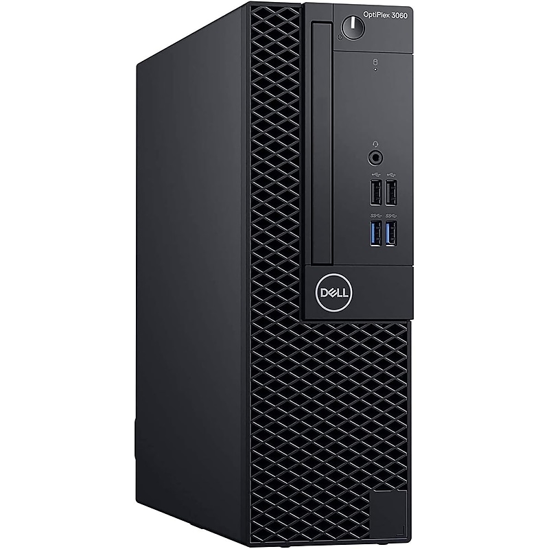 Dell Optiplex Refurbished Tower Computer, Intel i5-8500, 32GB RAM, 1.25TB SSD, Windows 11 Pro, Soundbar + Headset Included image 1