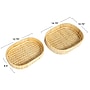 Household Essentials Handwoven Willow Nestable Oval Trays (HE1234)~#|#~D6E8DA22-1BEE-4338-B5DDCA7FC3825E07_sc7