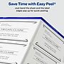 Avery Easy Peel Inkjet Shipping Labels, 2" x 4", Clear, 250 Labels/Pack (8663)~#|#~D6E98DC4-BEC6-4E34-886FCF7DA4D57FB6_sc7