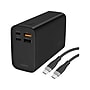 J5Create USB-A/USB-C Power Bank, 26800mAh, Black (JPB26465)~#|#~D6E99841-D0F2-4F01-B59343808E605BD5_sc7