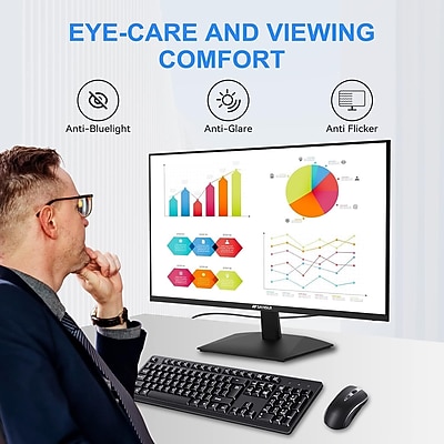 Sansui 24" FHD 120Hz LED Adaptive-Sync Monitor