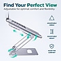 Purely C50 Cooling Fan Height-Adjustable 18" Laptop Stand, 1 USB Port (PLSC50)~#|#~D6EE2962-B7F4-48A9-B344056675F80E7B_sc7