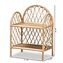 bali & pari Hammond 2-Shelf Natural Rattan Display Shelf, 29.7" x 21.7" x 13.8", Natural (208-12686-HiT)~#|#~D6EEFB1B-6A25-4CBB-B114E44E5D192D74_sc7