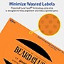 Avery Laser/Inkjet Multipurpose Oval Labels, 4" x 6", Bright Orange, 20/Pack (94057)~#|#~D6EF4DF0-090A-42B7-A459E27596574FB9_sc7