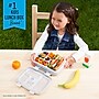 Bentgo Kids Prints Bento Box, 5-Compartment, Silver Glitter (BGKSPGL-SL)~#|#~D6EF524C-9FBB-493E-88DA394C3150FBB4_sc7
