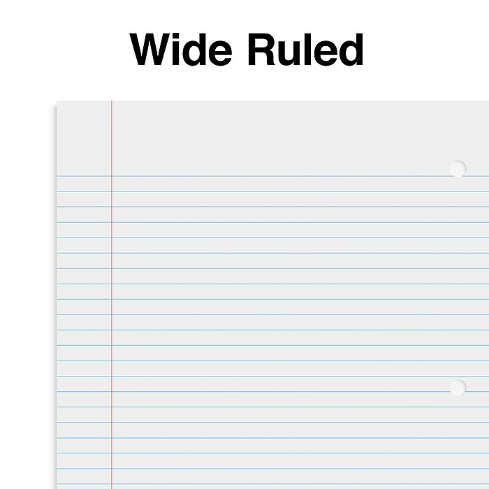 Staples 1-Subject Notebooks, 8