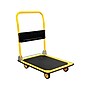 Mount-It! Foldable Flatbed with Swivel Wheels, 660 lb. Capacity, Black/Yellow (MI-921)~#|#~D6F14688-BBD9-421A-A0F085AE8EEDD51A_sc7