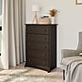 Prepac Fremont 44.75" 5-Drawer Chest, Espresso (EDC-3345-K)~#|#~D6F15AED-23FB-4135-8915AF446A20AA76_sc7