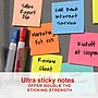 Staples Ultra Sticky Notes, 3" x 3", Golden Hour Collection, 100 Sheets/Pad, 12 Pads/Pack (ST62884)~#|#~D6F1D58A-249B-4B6D-8FC37A7AD7B126A1_sc7