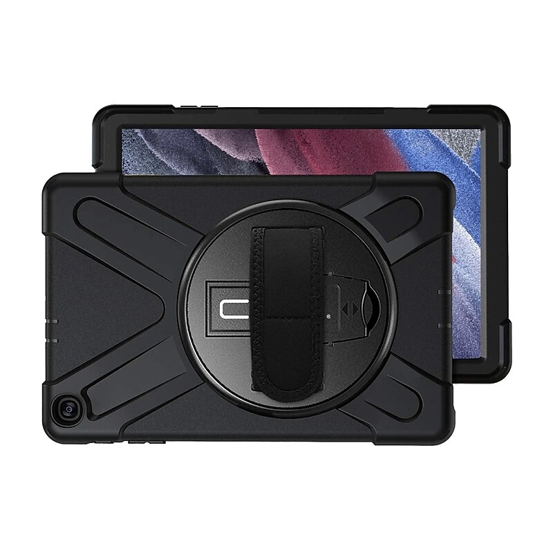 CODi Rugged Case for Samsung Tab A7 Lite 8.7" with Integrated Screen Protector, Black (SM-T220/T225) image 1