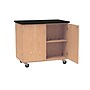 DWI Micro-Charge Station Wood Veneer Table with Storage~#|#~D6F40AB9-9C3D-4250-BFBC96E8078D6555_sc7