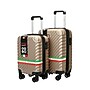 TUCCI 2-Piece Hardside Spinner Carry-On Luggage Set, TSA Checkpoint Friendly, Champagne (T0293-02PC-CHAM)~#|#~D6F63E5C-49B3-433A-B0530BE5FE4F01FE_sc7