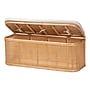 bali & pari Ishana Natural Rattan Storage Bench, Natural/White (244-13669-HiT)~#|#~D6F64213-702B-41DC-9596A63EC9AD5CDA_sc7
