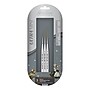 Silver Brush Mixed Media Synthetic Bristle, Ultra Mini Striper Brushes, 3/Set (SLVUMS2440S)~#|#~D6F6424E-9F0C-4241-874A07A7C5DBF6B2_sc7