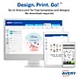 Avery Print-to-the-Edge Laser/Inkjet Square Labels, 2" x 2", Glossy White, 120 Labels/Pack (22565)~#|#~D6F741C2-383D-4120-A6B47A82637EFF17_sc7