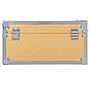 Household Essentials Gilded Wood and Metal Keepsake Trunk, Gold Bling (HH9247-1)~#|#~D6F77431-BFBF-4012-83767820C22435B8_sc7
