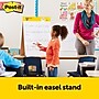 Post-it Super Sticky Tabletop Easel Pad, 20" x 23", Primary Lined, 20 Sheets/Pad (563PRL)~#|#~D6F7941E-0E65-48E2-B76A4C2C4E5DC163_sc7