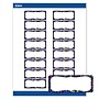 Avery Rectangle Multipurpose Labels, 1" x 2-5/8", White, 160/Pack (19479370624)~#|#~D6F7FEA0-4BB9-4C9A-8F20426AE7687616_sc7