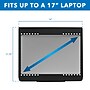Mount-It! 19" x 19" Height Adjustable Laptop Desk Mount for 17" Laptops, Black (MI-4352LT)~#|#~D6F92076-7185-446C-AAE93902CD735C39_sc7