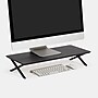 Anji Mountain Acacia Wood & Metal Monitor Stand, Up to 32" Monitor, Black (MS-BLK-04BLK)~#|#~D6F9F511-4E1F-483F-8E1C62E3CABE90D4_sc7