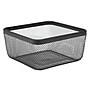 mDesign Steel Organizer, Matte Black (25951)~#|#~D6FA7C8B-CB3B-4B33-A7499A3F8CE92A7B_sc7
