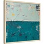 Amanti Art Blue Bay Hideaway by Erin Ashley Wood Framed Wall Art Print, 25"W x 25"H (A426710195204)~#|#~D6FBC109-61E8-450C-AF2C22931F161826_sc7