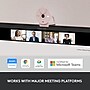 Logitech Brio 300 Full HD 1080p Webcam, 2 Megapixels, Rose (960-001447)~#|#~D6FFCA5C-B6E9-4ECA-88882289E77BE88D_sc7