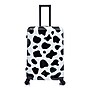 InUSA Prints 28" Hardside Suitcase, 4-Wheeled Spinner, TSA Checkpoint Friendly, Cow Animal Print (IUAPC00L-COW)~#|#~D700A5CF-F805-4DCD-87A1051144FDF7D8_sc7