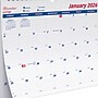 2026 Brownline 15" x 12" Monthly Wall Calendar, Blue/White (C171107)~#|#~D70127F9-E7F4-4007-A3CF781A8B8032C7_sc7