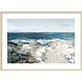 Amanti Art The Shore I  by Luna Mavis Wood Framed Wall Art Print, 41"W x 30"H (A42679036884)~#|#~D7020A48-6BF8-420D-93FEDD85093366AA_sc7