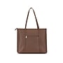 Bugatti Vegan Leather Tote Bag, Brown (LBG5054BU-BROWN)~#|#~D7026746-3AC0-4DBE-8C59A8B0ECCF6153_sc7