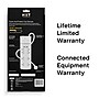 NXT Technologies™ 8-Outlet Plus USB Surge Protector, 6' Cord, 2100 Joules (NX54317)~#|#~D70339EF-7CC2-4A98-A6BF4B8E45D35683_sc7