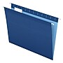 Pendaflex Reinforced Hanging File Folders, 1/5 Tab, Letter Size, Navy, 25/Box (04152 1/5 NAV)~#|#~D704B732-E5B2-4C7D-B36E76D59AF1F0D5_sc7