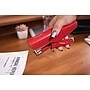 Swingline Vintage Plier Stapler, 25-Sheet Capacity, Red (S701059)~#|#~D704BC5A-3F34-4A97-AE20AE855F6A1E60_sc7