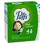 Puffs Plus Lotion Facial Tissue, 2-ply, 56 Tissues/Box, 4 Boxes/Pack (34899)~#|#~D704EC7E-A68C-4665-BFCEBA2F2D465D68_sc7
