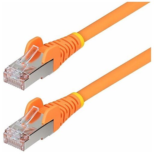 StarTech 6 ft. CAT-6a Ethernet Cable, 27AWG, Orange (NLOR-6F-CAT