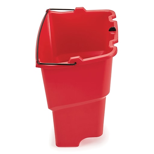 Rubbermaid Executive Series WaveBrake Plastic Dirty Water
