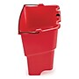 Rubbermaid Executive Series WaveBrake Plastic Dirty Water Bucket, 4.5-Gallon, Red (2064907)~#|#~D7061C92-D447-4FF0-91B61C26328B76AC_sc7