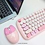 SaharaCase Wireless Ergonomic Keyboard and Mouse Combo, Pink (KB10)~#|#~D7078518-7887-4918-8503A6E5ED3CEE09_sc7