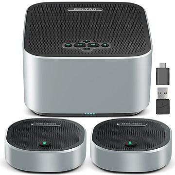 jabra Speak 750 UC Bluetooth/USB Speakerphone, Black | Staples