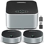 Delton C9270 360° Voice Pickup Wireless Conference Speakerphone with 2 External Mics, Gray (DSC9270S)~#|#~D709007C-315C-4648-8C89B8A2493482C4_sc7