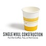 Perk™ Paper Hot Cup, 8 Oz., White/Yellow, 500/Carton (PK45592CT)~#|#~D70C527A-53A4-4F2A-A0C7D01A1B9079A3_sc7