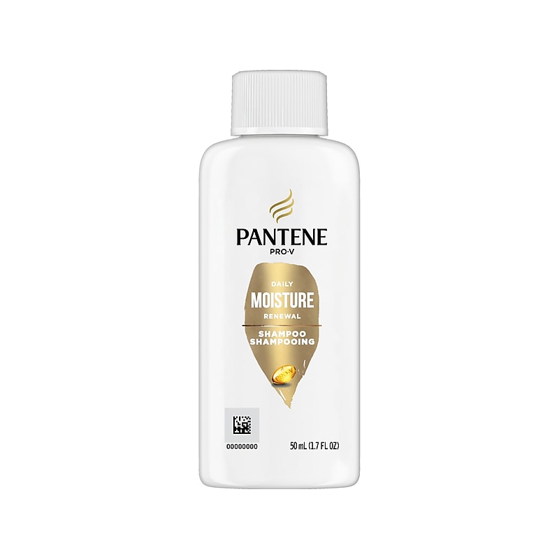 Pantene Pro-V Daily Moisture Renewal Shampoo, 1.7 fl. oz., 36/Carton (18785) image 1
