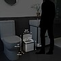iTouchless Stainless Steel Bathroom Sensor Trash Can with AbsorbX Odor Control System and Fragrance, Silver, 2.5 Gal. (MT02SS)~#|#~D70EEFE3-8B23-4C21-839692092778C795_sc7